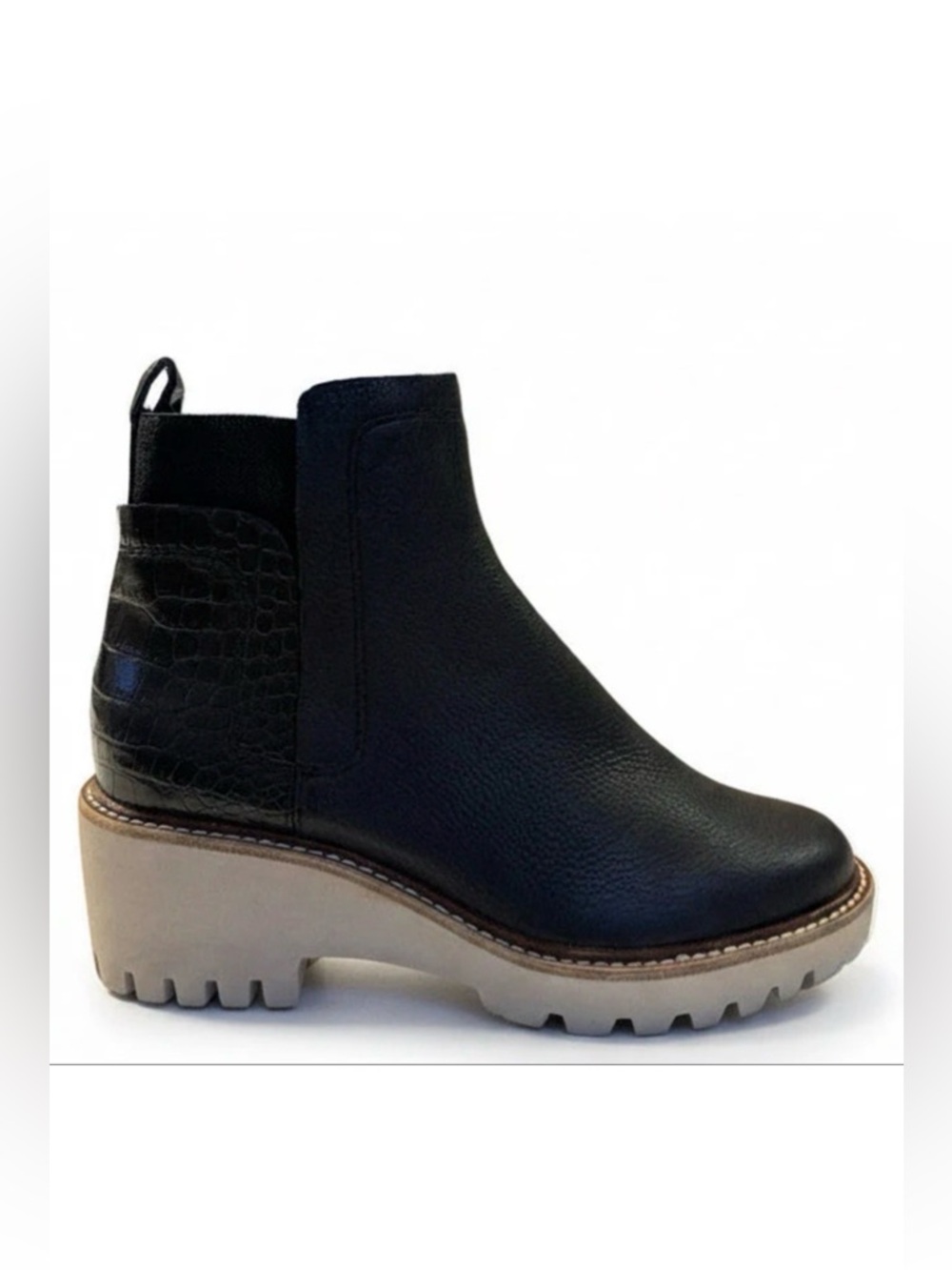 Dolce Vita Huey H2O Waterproof Ankle Boots - Picture 2 of 2